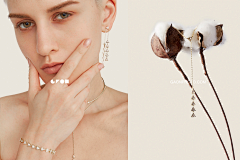 高恩摄影设计采集到高恩广告#珠宝品牌广告创意拍摄