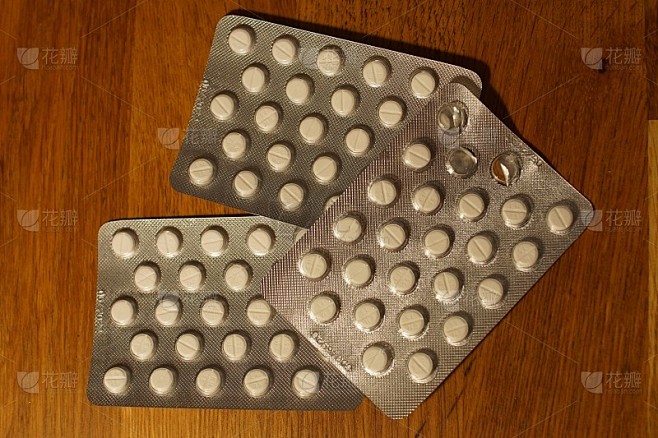 各种药品:片剂、包装片剂、药品宏、选择性聚焦、复印室