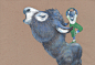 Illustration for El burrito que quería aprender a leer by Eva Sánchez Gómez