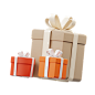 Gift Boxes 3D Illustration