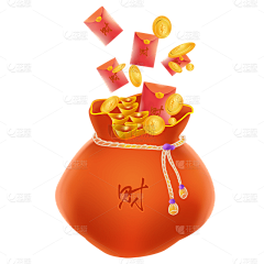 仙人掌吧采集到(免扣)红包素材