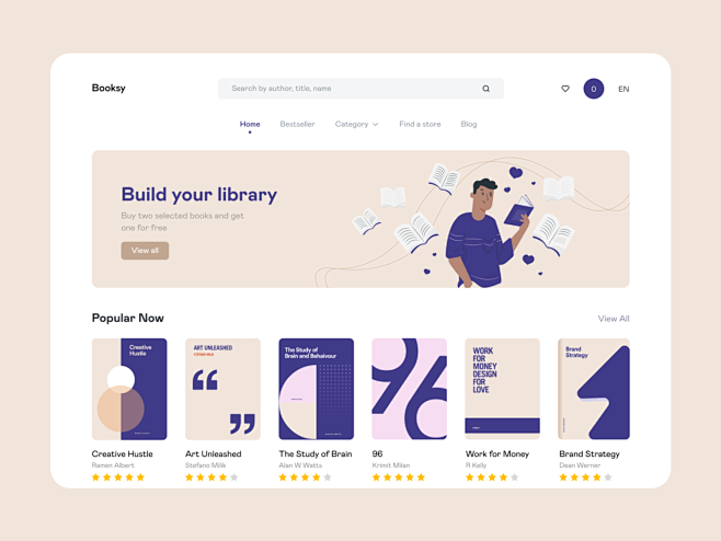 Booksy : Online Book...