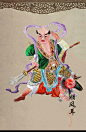 【中央天宫仙位】顺风耳—— 千里眼、顺风耳（桃精、柳鬼）是道教中的两位守护神。----（商纣王手下有两员大将，一个叫高明，一个叫高觉。）地位虽然不高，流传却很广泛。---- 高觉耳听八方，故名顺风耳，能够听到随风而来的声音。