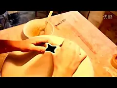 陶瓷褶皱吊灯The Pleat Box的制作—专辑：《工艺之美》—在线播放—优酷网，视频高清在线观看