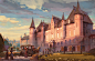French chateau, TAEYOUNG KIM : French chateau