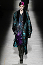 【多图】Dries Van Noten德赖斯-范诺顿2020年秋冬高级成衣时装发布秀__VOGUE时尚网