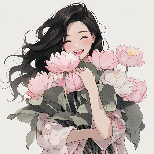 超美超仙的动漫风女生头像-今日头条