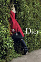 An ad from the third installment in Dior’s “Secret Garden” series. [Courtesy Photo]