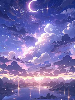 手机壁纸丨星空日常 |云容月貌 - 小红书