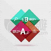 几何形状,抽象,背景,正方形,白色,创造力,黄色,红色,闪亮的,概念