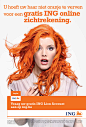 ING : ING Lion Account campaign