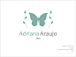 Logotipo - Adriana Araujo Art : Criação de Logotipo para empresa de decoração infantil Adriana Araujo Art