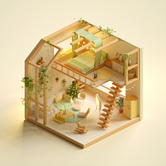 五六节采集到blender房间建模