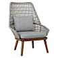 Buy Design Project by John Lewis No.096 Lounging Armchair, FSC-Certified (Acacia) Online at johnlewis.com