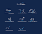 Sport iconset : Icon set for bluetribune web site