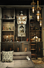 Amazing Eclectic Wall Unit by Luna Bella. High Point.