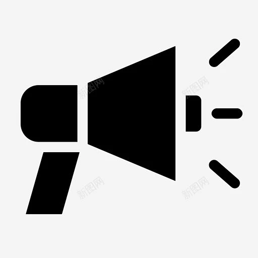 公告听到大声图标 icon 标识 标志 UI图标 设计图片 免费下载 页面网页 平面电商 创意素材-花瓣网