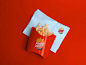 French Fries Packaging Mockup 2