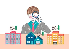 手绘金融理财结算保险银行存款基金定投家庭插画海报设计素材T188-淘宝网