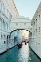 叹息桥，威尼斯——理想的幻想圣地