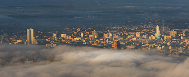 Fog in hatyai songkh...