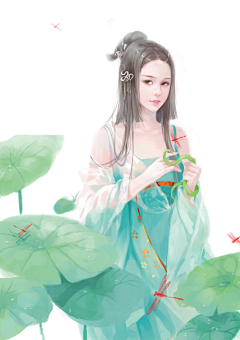 Wi-Fi天天的汪机采集到古风女子1