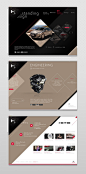 Citroën DS Visuals 2011 by Seah Doyle, via Behance | #webdesign #it #web #design #layout #userinterface #website #webdesign <<< repinned by an #advertising #agency from #Hamburg / #Germany - www.BlickeDeeler.de