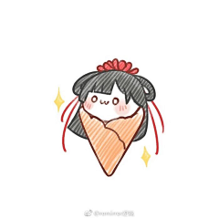 一只想做锦鲤的芋采集到q版人物/免抠/女/古代