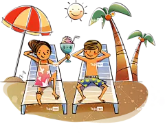 夏季情侣