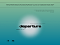 布局#4 / Nujabes-出发音乐家音乐播放器着陆页平面专辑音乐nujabes动画UX ui矢量网页色彩设计