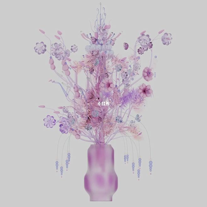 digital 插花 ｜数字植物插花 0...