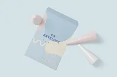 毕业设计作品简约文创名片书籍智能样机