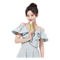 鞠婧祎立绘#沈欲自抠
