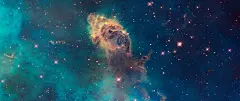 卡里纳星云3440x1440高清壁纸