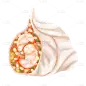 冬至饺子贴纸
