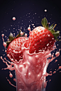 DonnaWilson_strawberry_milk_poster_several_strawberry_splash_of_16518639-2b28-473b-ab25-81f217d3a59b.png (896×1344)