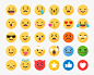 Mixed emoji set