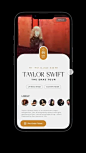 Taylor swift ticket app
