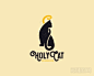 猫标志图片大全_猫logo设计素材 - LOGO站
