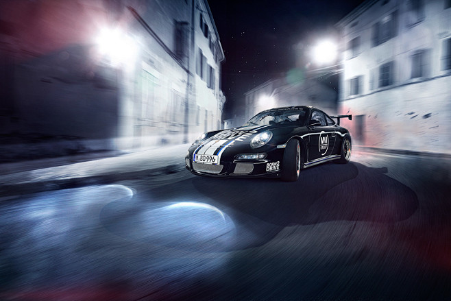 BORN2DRIVE Porsche 9...