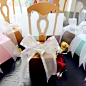 12pcs Gold Chair Favor Box, Place Card Decoration TH002     #wedding souvenirs# #candy box# #party decoration# #DIY#  