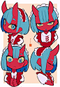 机械风头部装饰，疯狂在我xp上蹦迪！
twi：eiken3kyuboy
