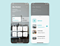 Smart Home UI Concept smart home clean ui figma mobile app iphone x ios mobile design ui ux ui design