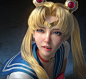 Sailor Moon-fans模型 - 角色/人物/生物 - 作品模型 - CG模型网