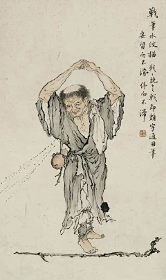 ~小迷糊~采集到中国元素——工笔人物