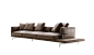 Modern designer italian sofas - Dock high version Sofas 4
