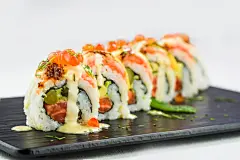 寿司美食餐饮摄影海报图片