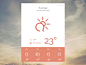 Weather Widget #采集大赛#