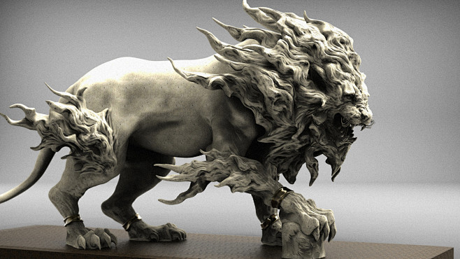 Turbulent Lion, keit...