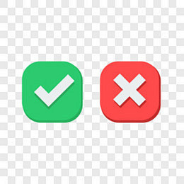 对错符号标志矢量元素图标元素PNG图片 来自 PNG搜索网 pngss.com 免费免扣png素材下载！